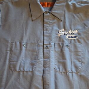 Sickies Garage Work Shirt Style